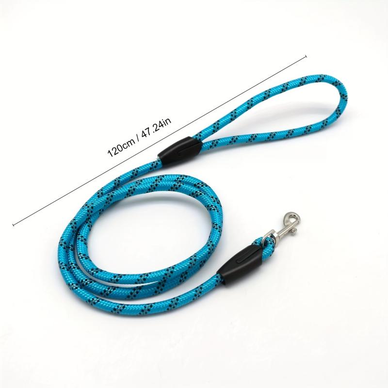 Reflective Pet Traction Rope for Small Medium Dogs
