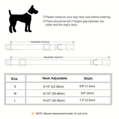 Custom Plaid Pet Collar Personalized Dog Collars With Bowtie