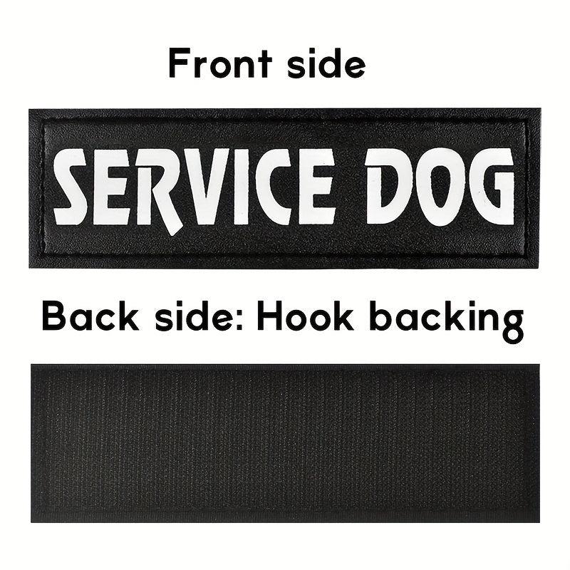Customizable Pet Vest Patch for Enhanced Visibility and Safety