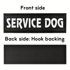 Customizable Pet Vest Patch for Enhanced Visibility and Safety
