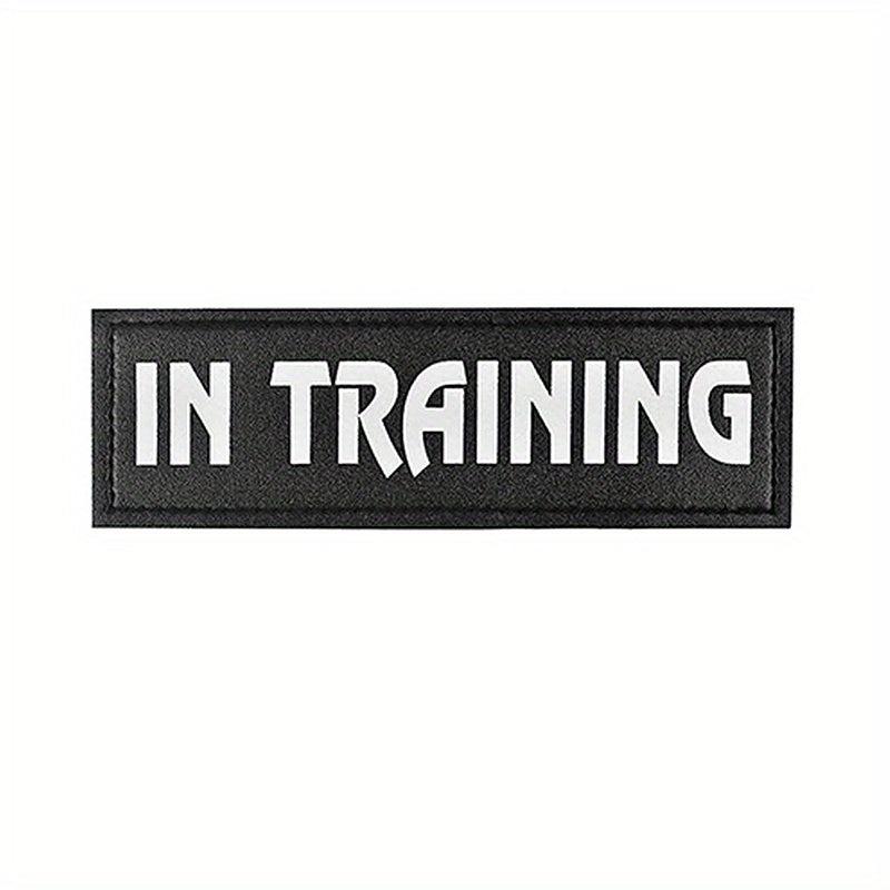 Customizable Pet Vest Patch for Enhanced Visibility and Safety