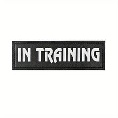 Customizable Pet Vest Patch for Enhanced Visibility and Safety