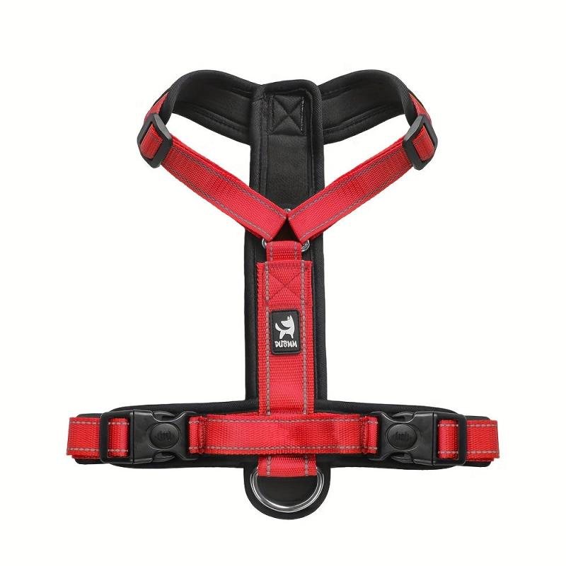 Reflective Pet Leash Vest Dog Chest Strap for Small and Medium Dog