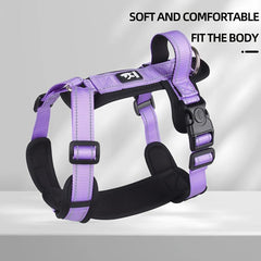 Reflective Pet Leash Vest Dog Chest Strap for Small and Medium Dog