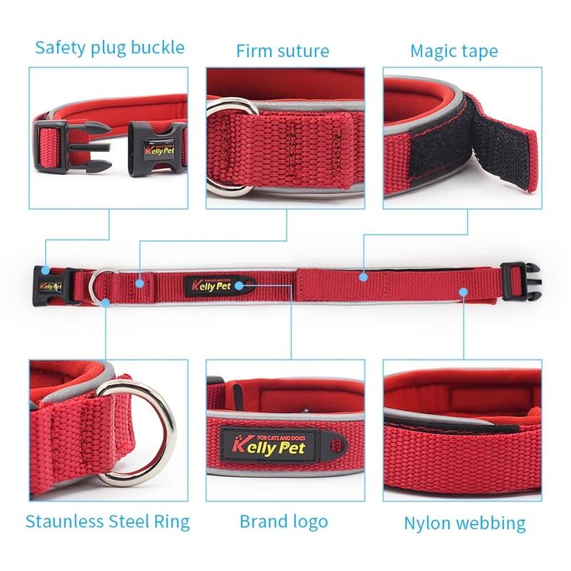 Adjustable Pet Collar for Small and Medium Pets Comfortable & Durable