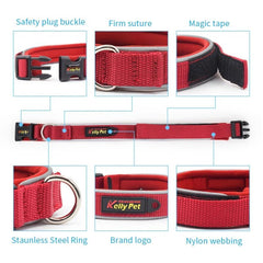 Adjustable Pet Collar for Small and Medium Pets Comfortable & Durable