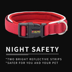 Adjustable Pet Collar for Small and Medium Pets Comfortable & Durable