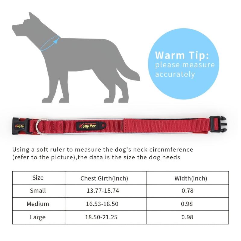 Adjustable Pet Collar for Small and Medium Pets Comfortable & Durable