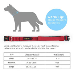 Adjustable Pet Collar for Small and Medium Pets Comfortable & Durable