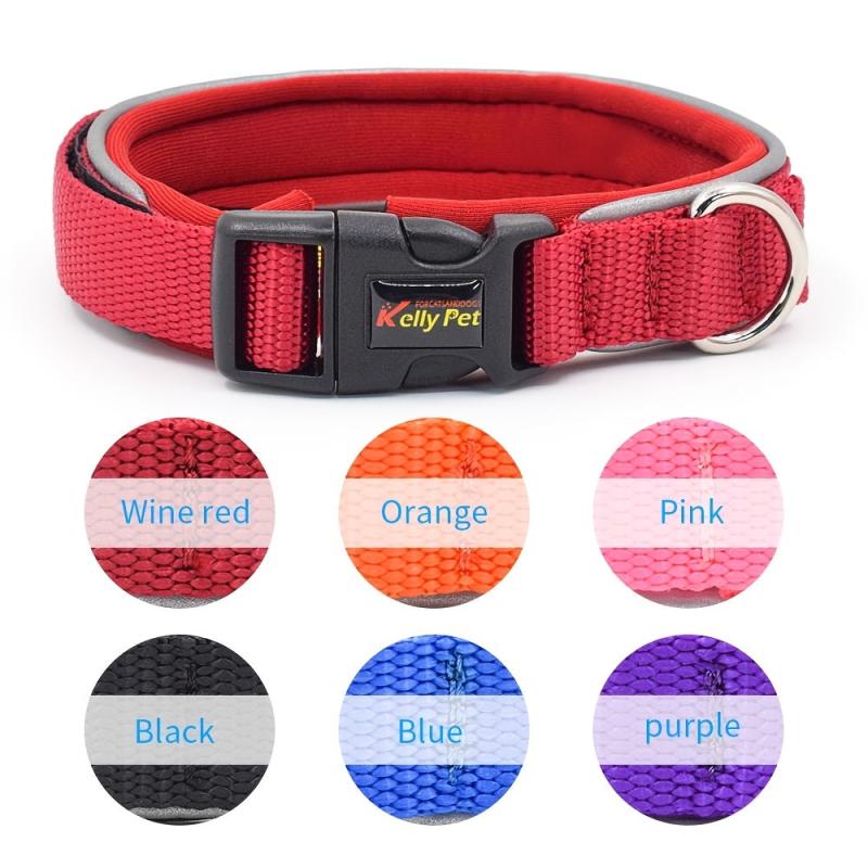 Adjustable Pet Collar for Small and Medium Pets Comfortable & Durable