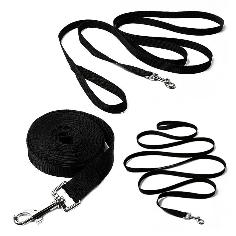 Long Dog Rope Nylon Leash Pet Walking Training Durable Traction