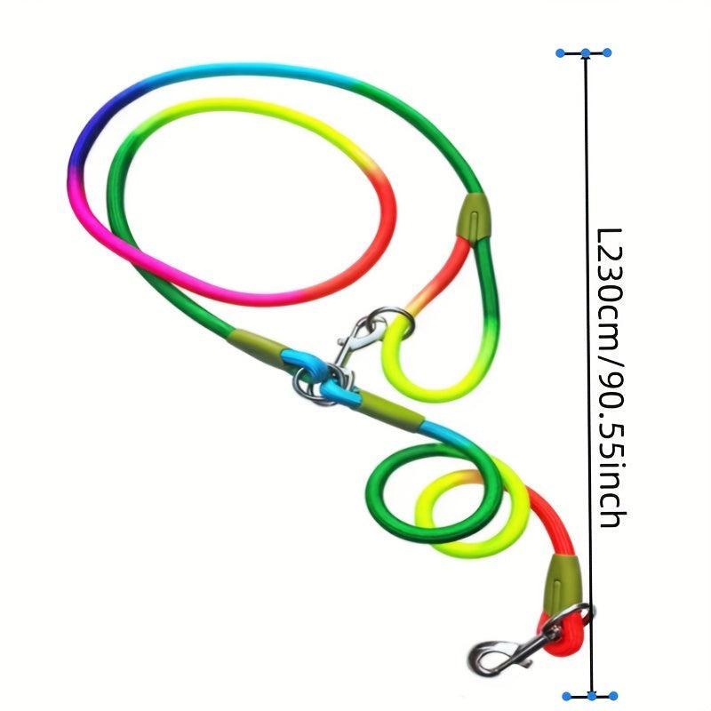 Reflective Nylon Dog Rope Leash for Safe Walking