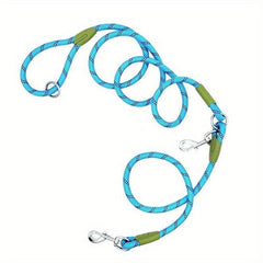 Reflective Nylon Dog Rope Leash for Safe Walking