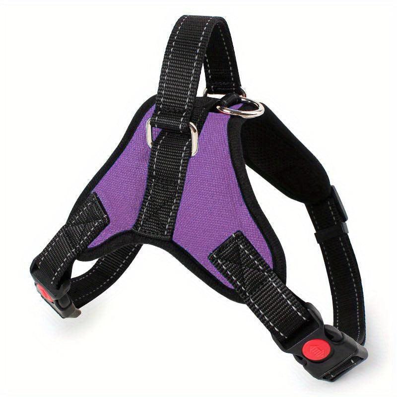 Lightweight Dog Harness w/ Easy Control Handle for Small, Medium & Large Dogs