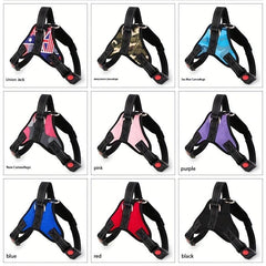 Lightweight Dog Harness w/ Easy Control Handle for Small, Medium & Large Dogs