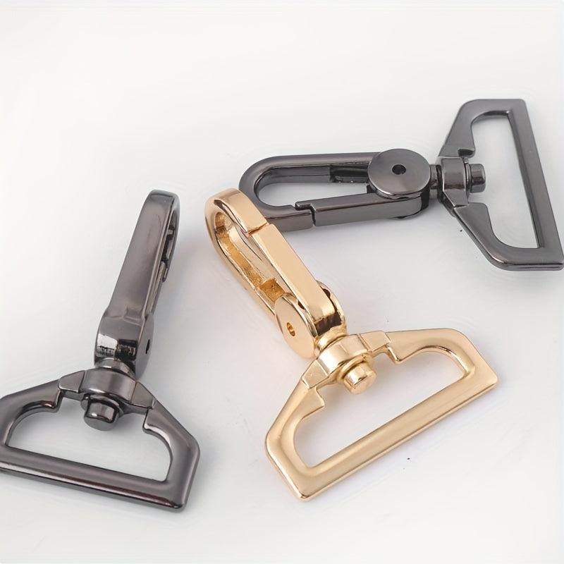 32mm Metal Swivel Snap Hook Trigger Clips for Pet Leash & Chest Strap