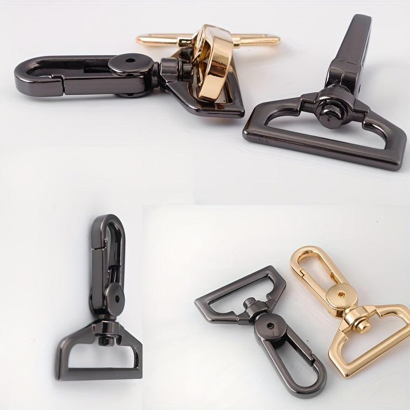 32mm Metal Swivel Snap Hook Trigger Clips for Pet Leash & Chest Strap