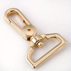 32mm Metal Swivel Snap Hook Trigger Clips for Pet Leash & Chest Strap