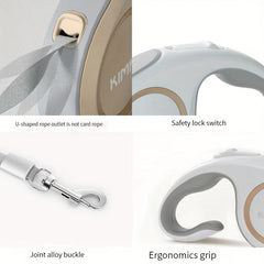 Automatic Retractable Dog Leash Safety Traction Rope