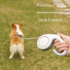 Automatic Retractable Dog Leash Safety Traction Rope