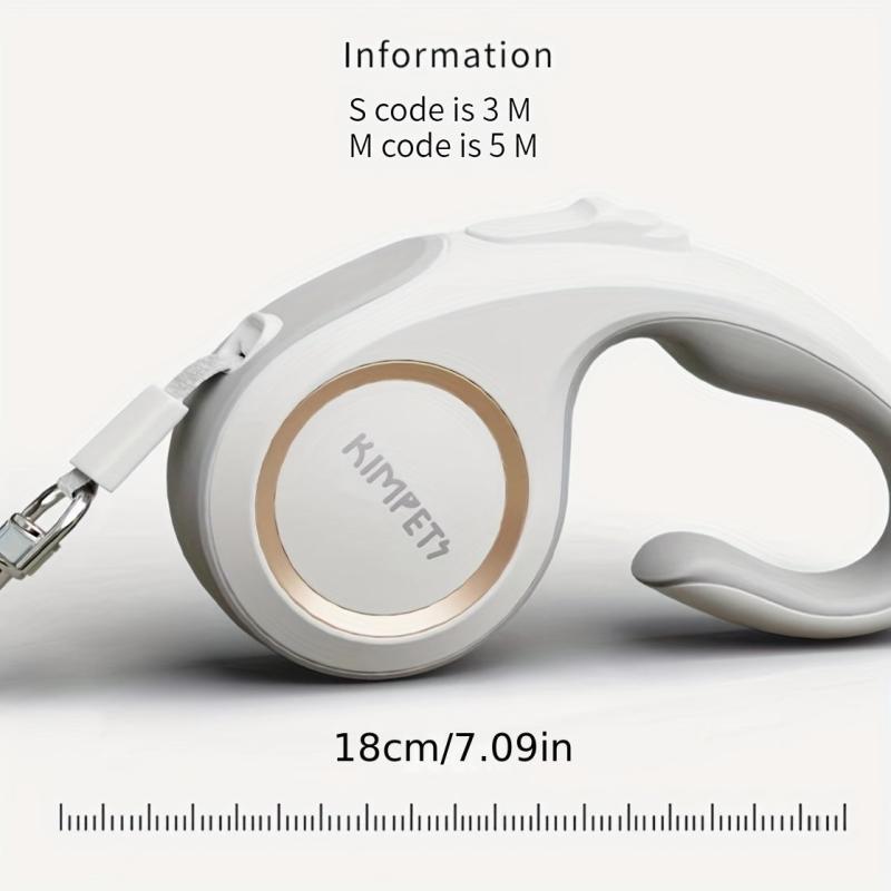 Automatic Retractable Dog Leash Safety Traction Rope