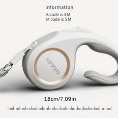 Automatic Retractable Dog Leash Safety Traction Rope