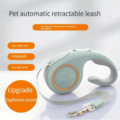 Automatic Retractable Dog Leash Safety Traction Rope