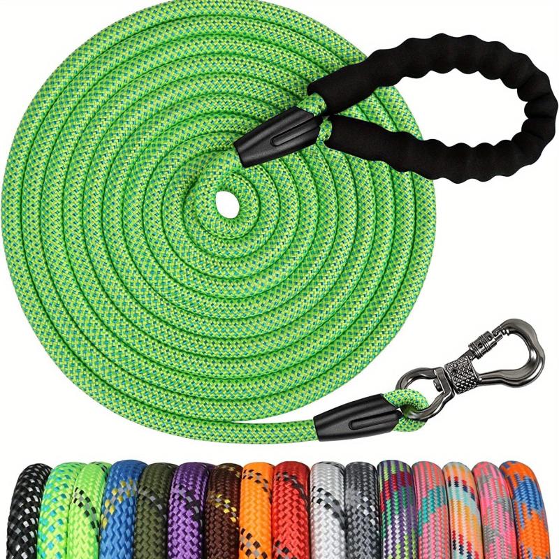 Heavy Duty Dog Leash Padded Handle for Small Medium Large Dogs