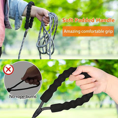 Heavy Duty Dog Leash Padded Handle for Small Medium Large Dogs