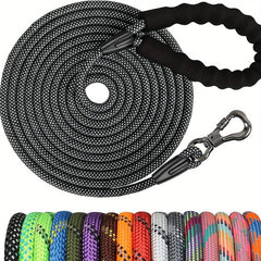 Heavy Duty Dog Leash Padded Handle for Small Medium Large Dogs