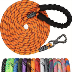 Heavy Duty Dog Leash Padded Handle for Small Medium Large Dogs