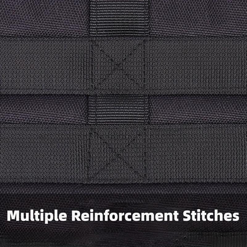 Heavy Duty Tactical Dog Harness For Large Dogs - No Pull Service Harness