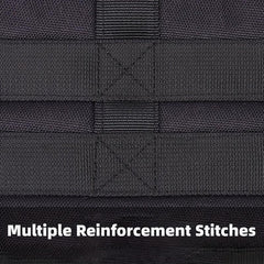 Heavy Duty Tactical Dog Harness For Large Dogs - No Pull Service Harness