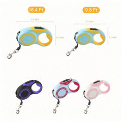 Retractable Dog Leash for Small and Medium Dogs