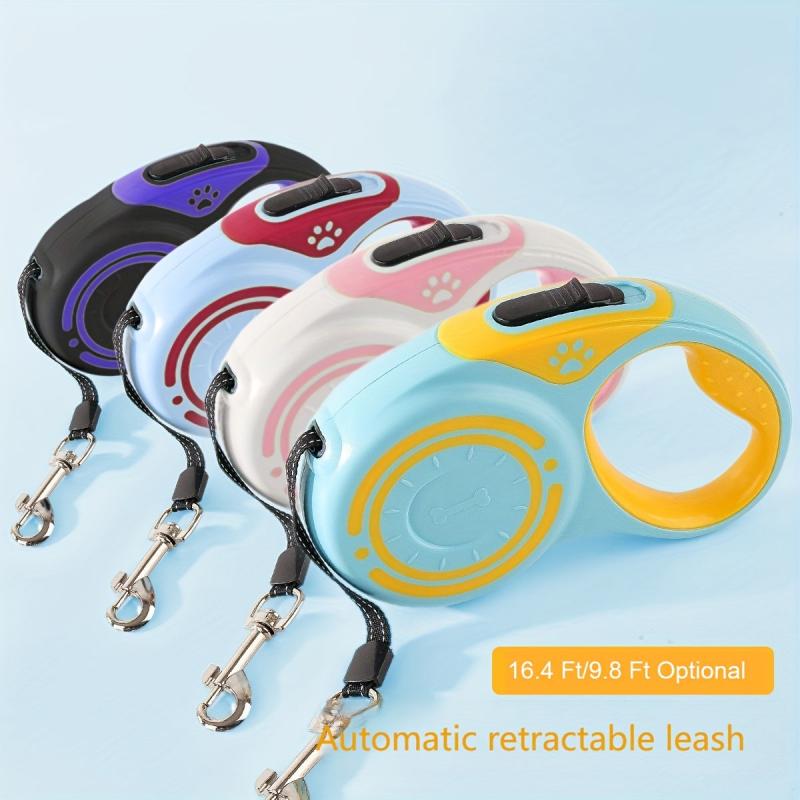 Retractable Dog Leash for Small and Medium Dogs