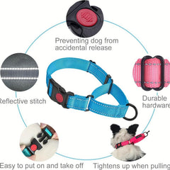 Reflective Dog Training Collar & Leash Set Small Medium Large Dogs