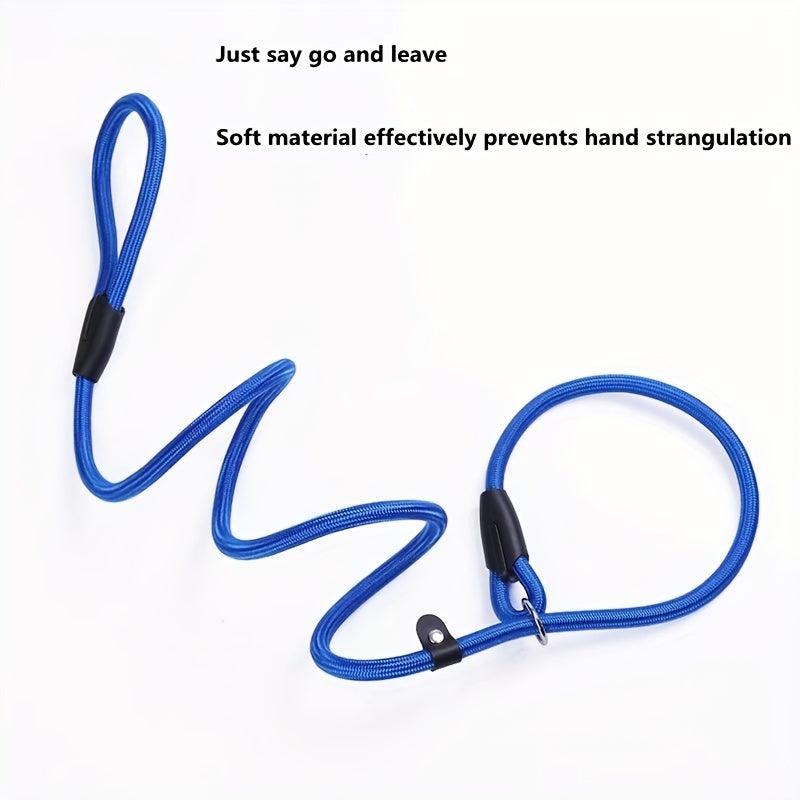 Adjustable Dog Leash Rope for Training & Walking - 4 ft Length