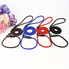Adjustable Dog Leash Rope for Training & Walking - 4 ft Length
