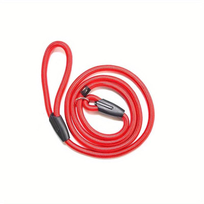 Adjustable Dog Leash Rope for Training & Walking - 4 ft Length