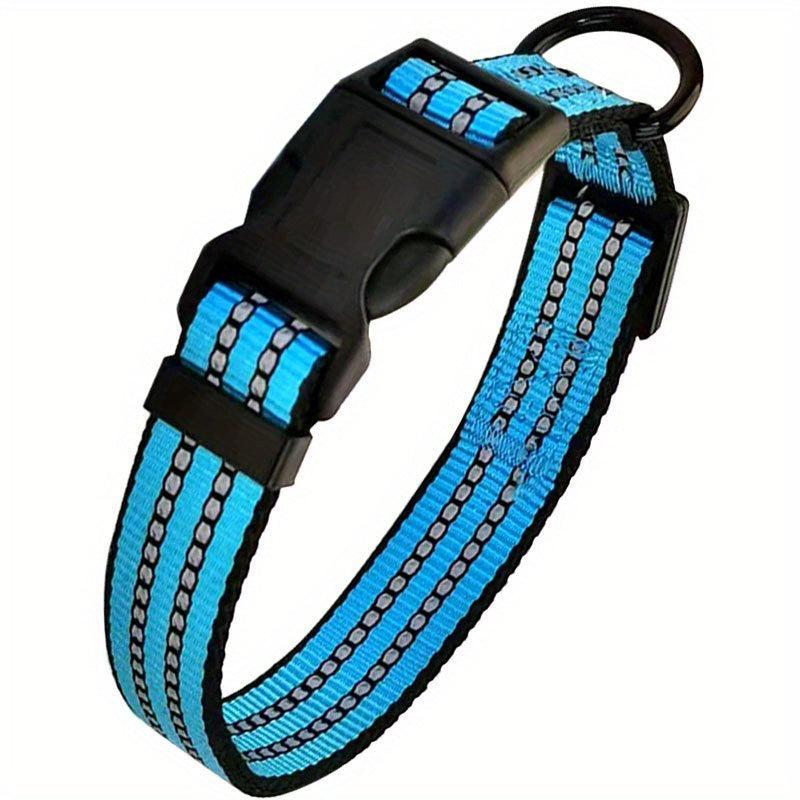 Reflective Pet Dog Collar Vest Dog Harness Small Dog Big Dog Pet Supplies