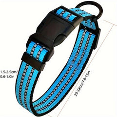 Reflective Pet Dog Collar Vest Dog Harness Small Dog Big Dog Pet Supplies