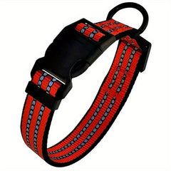 Reflective Pet Dog Collar Vest Dog Harness Small Dog Big Dog Pet Supplies