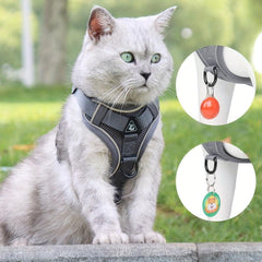 Breathable Pet Chest Strap Vest With Traction Rope for Dogs