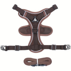 Breathable Pet Chest Strap Vest With Traction Rope for Dogs
