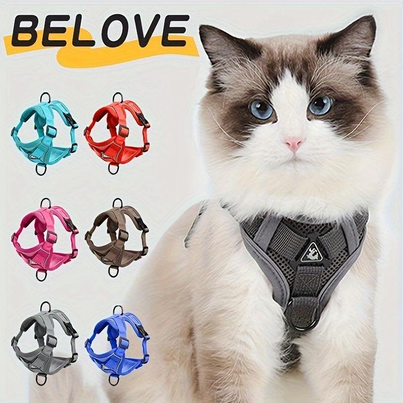 Breathable Pet Chest Strap Vest With Traction Rope for Dogs