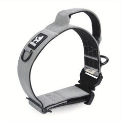 Adjustable Tactical Dog Collar for Medium/Large Dogs