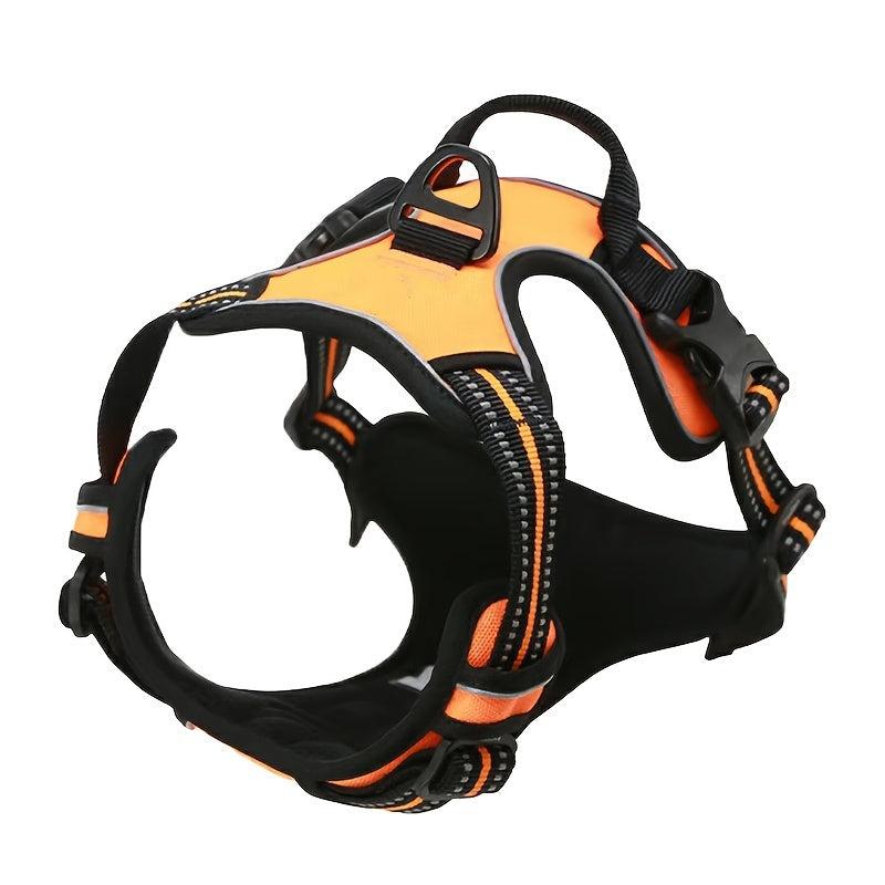 No Pull Dog Harness Adjustable Padded Vest Small Medium & L