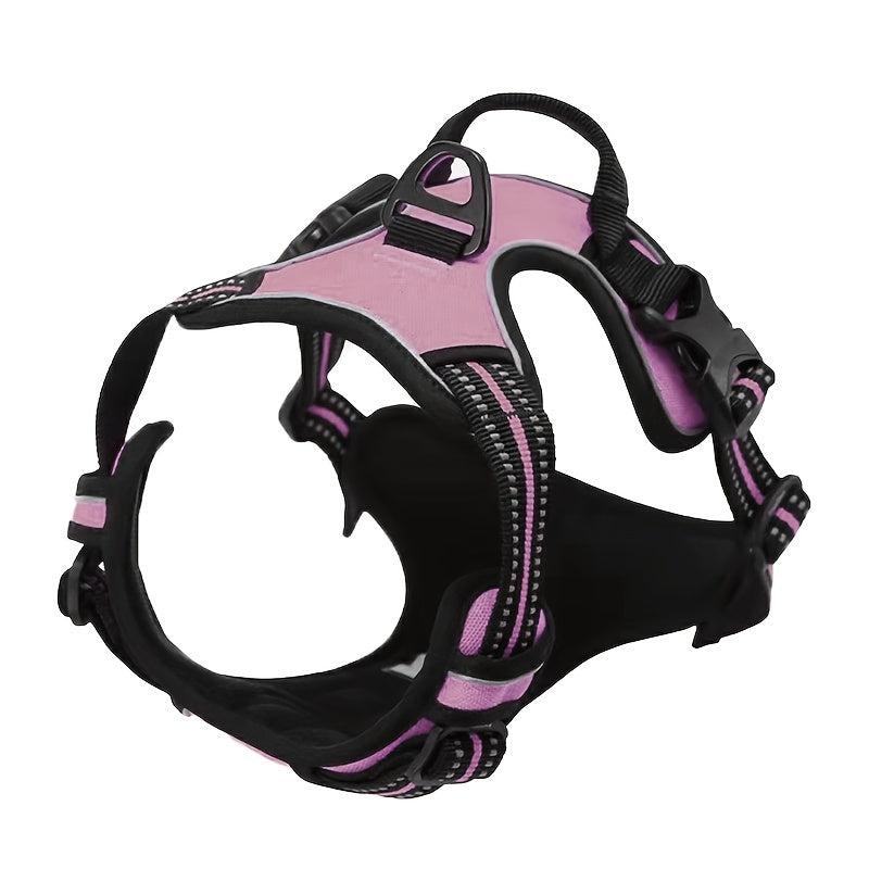 No Pull Dog Harness Adjustable Padded Vest Small Medium & L