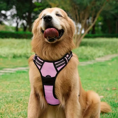No Pull Dog Harness Adjustable Padded Vest Small Medium & L