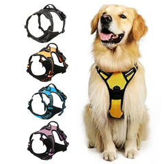 No Pull Dog Harness Adjustable Padded Vest Small Medium & L